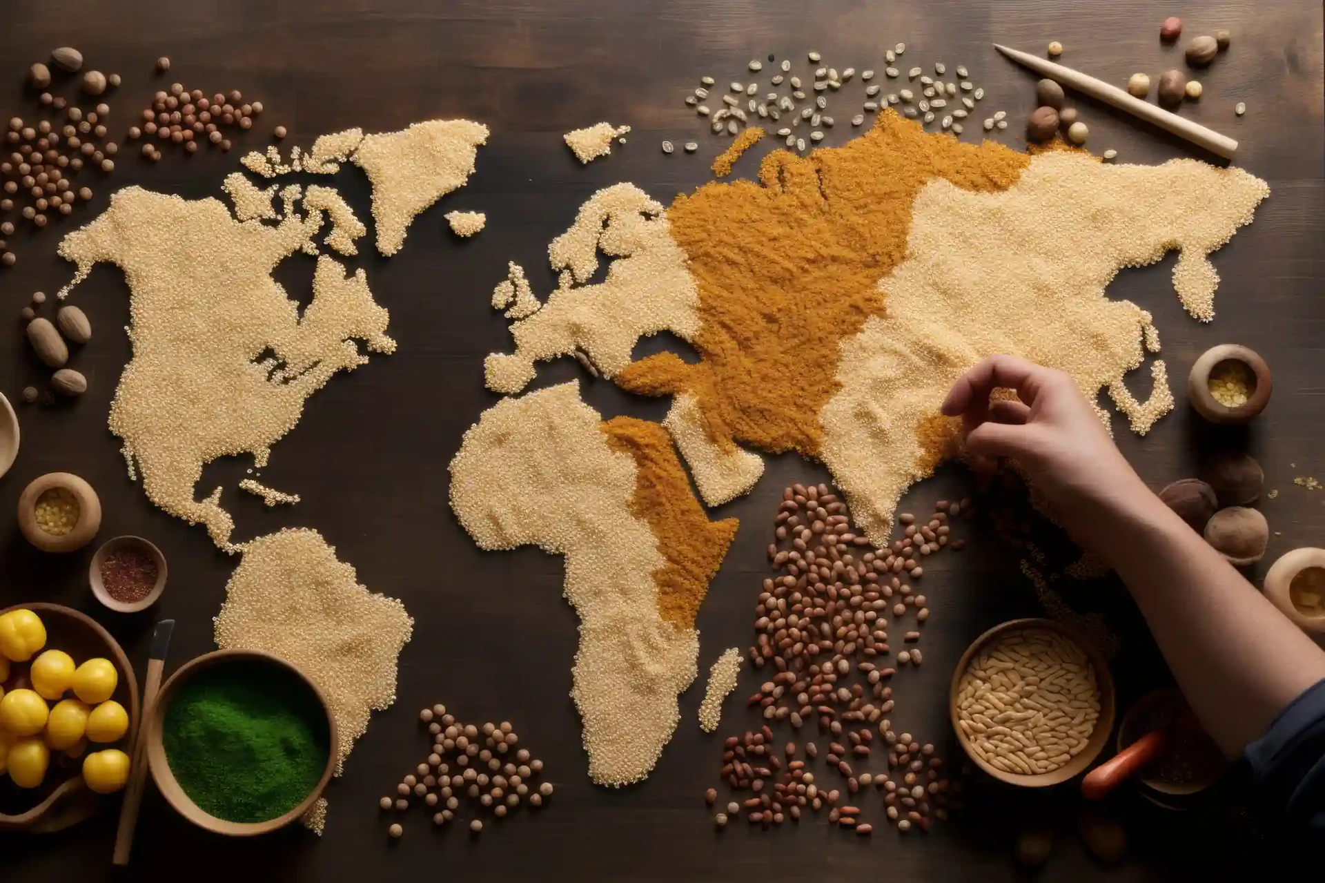 Ethically sourced agro products from trusted farms