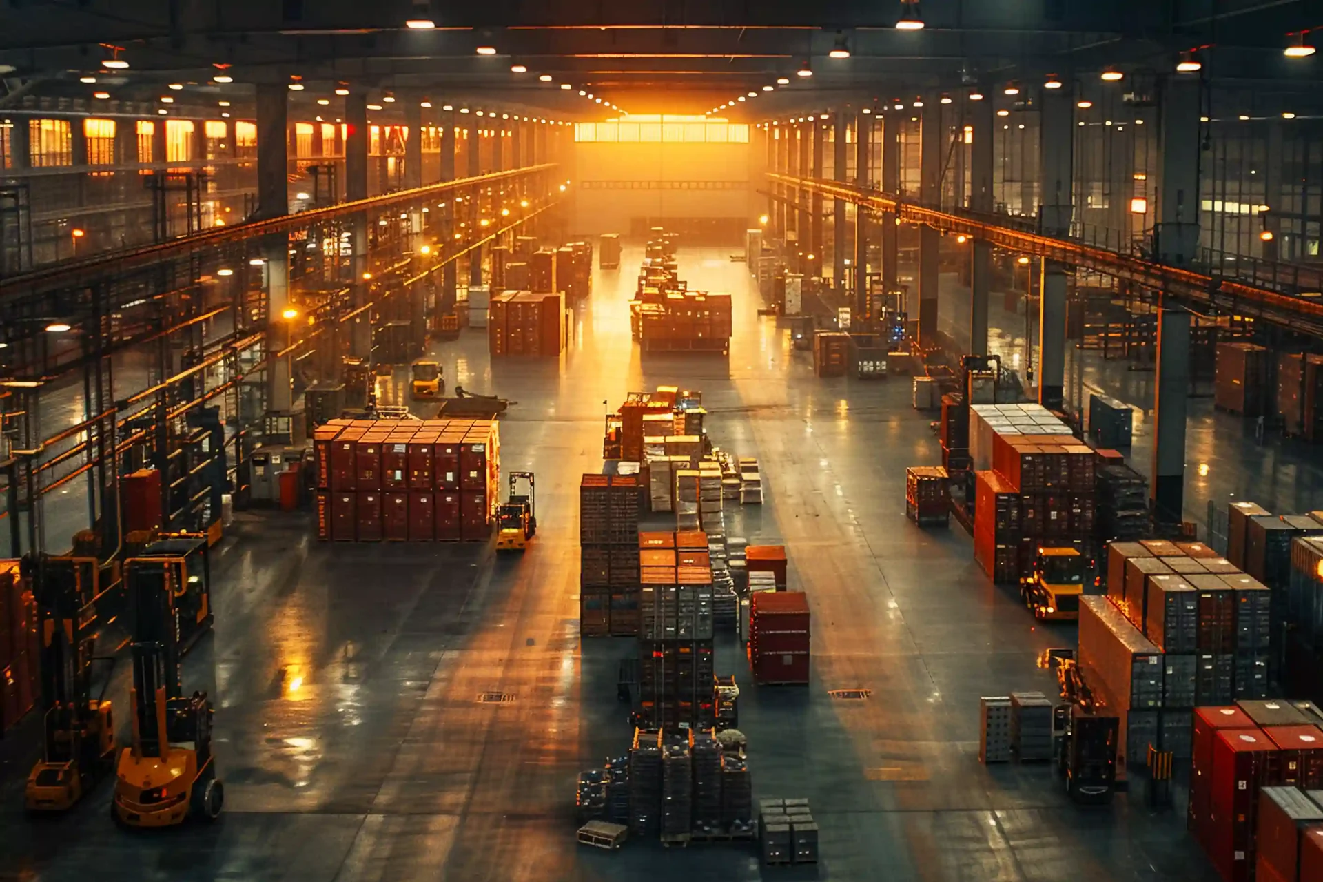 Global logistics and export services by Agastya Exim