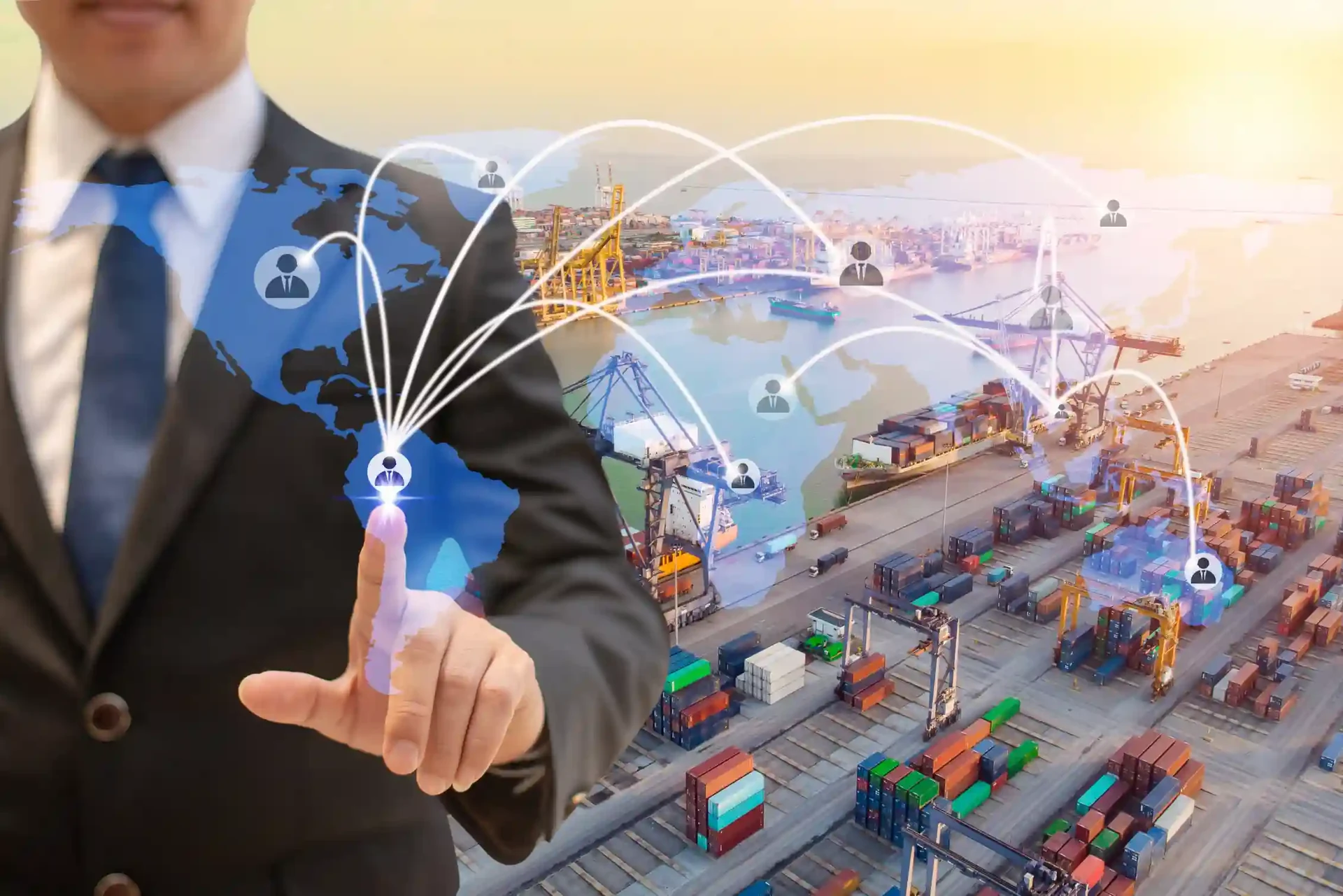 Consistent agro product supply chain management