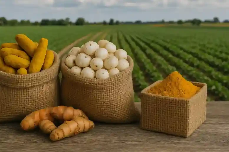 Indian Agriculture for Global Markets